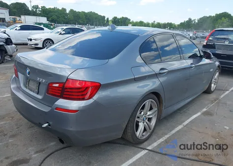 2016 BMW 535I z USA, uszkodzony, nr VIN WBA5B1C55GG129542